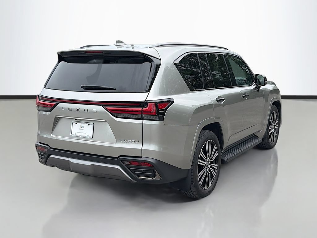Used 2025 Lexus LX 600 4WD w/ Appearance Package image 5