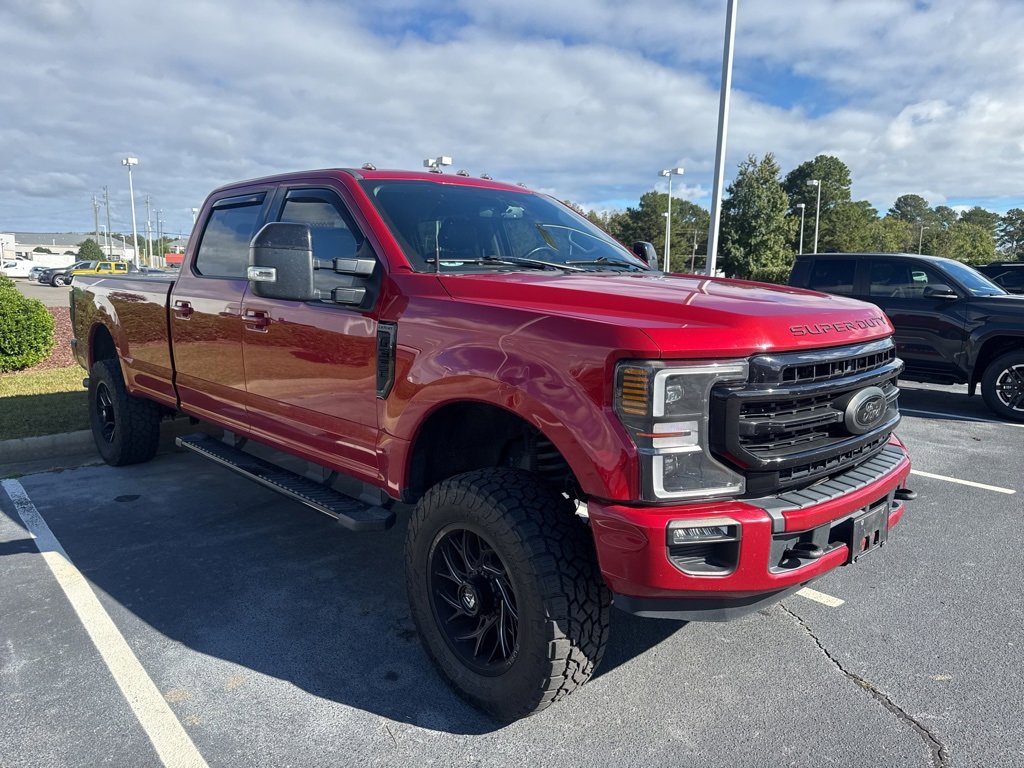 Used 2021 Ford F350 Lariat