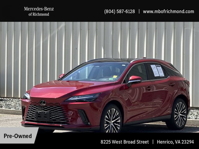 Used 2023 Lexus RX 350 w/ Accessory Package (2T)
