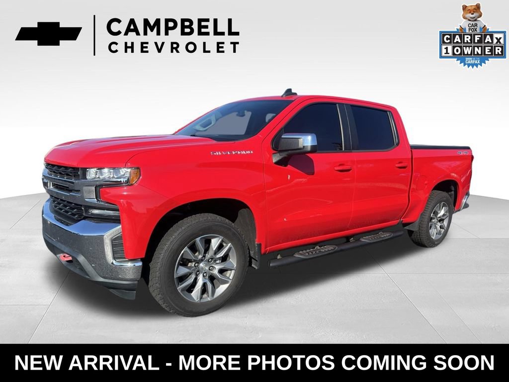Used 2020 Chevrolet Silverado 1500 LT w/ All-Star Edition