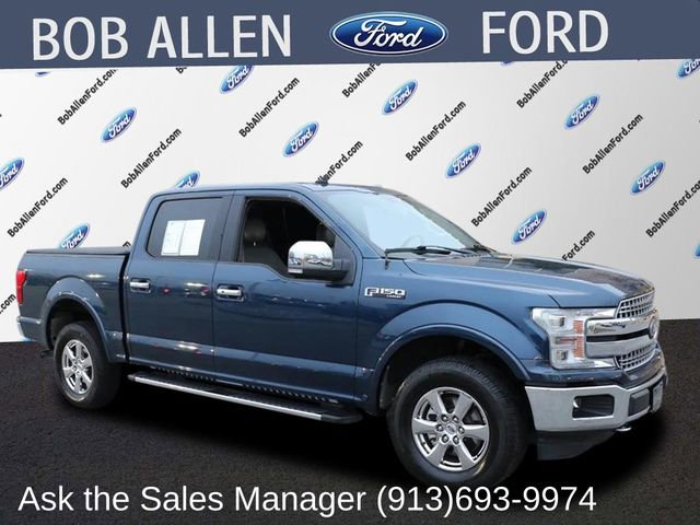 Used 2020 Ford F150 Lariat w/ Equipment Group 502A Luxury image 1