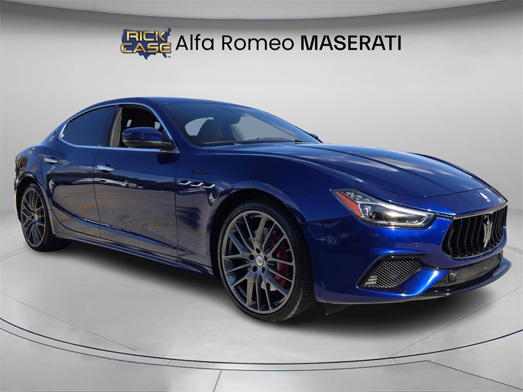 Used 2022 Maserati Ghibli Modena Q4 image 8