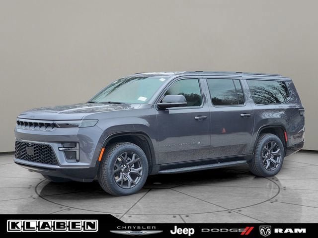New 2026 Jeep Grand Wagoneer L Limited AWD/4WD image 1