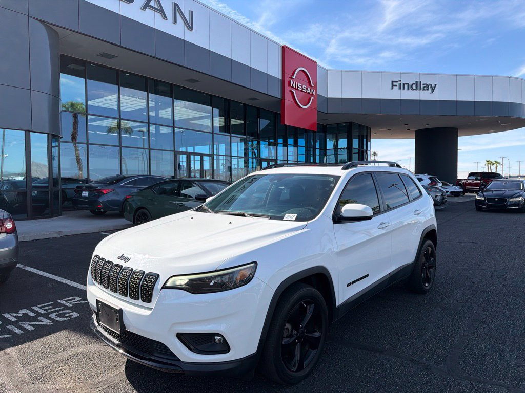 Used 2021 Jeep Cherokee Latitude Plus