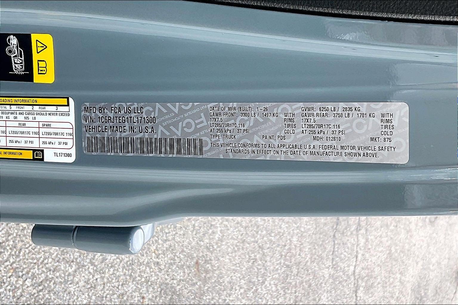 Used 2026 Jeep Gladiator Mojave AWD/4WD image 36
