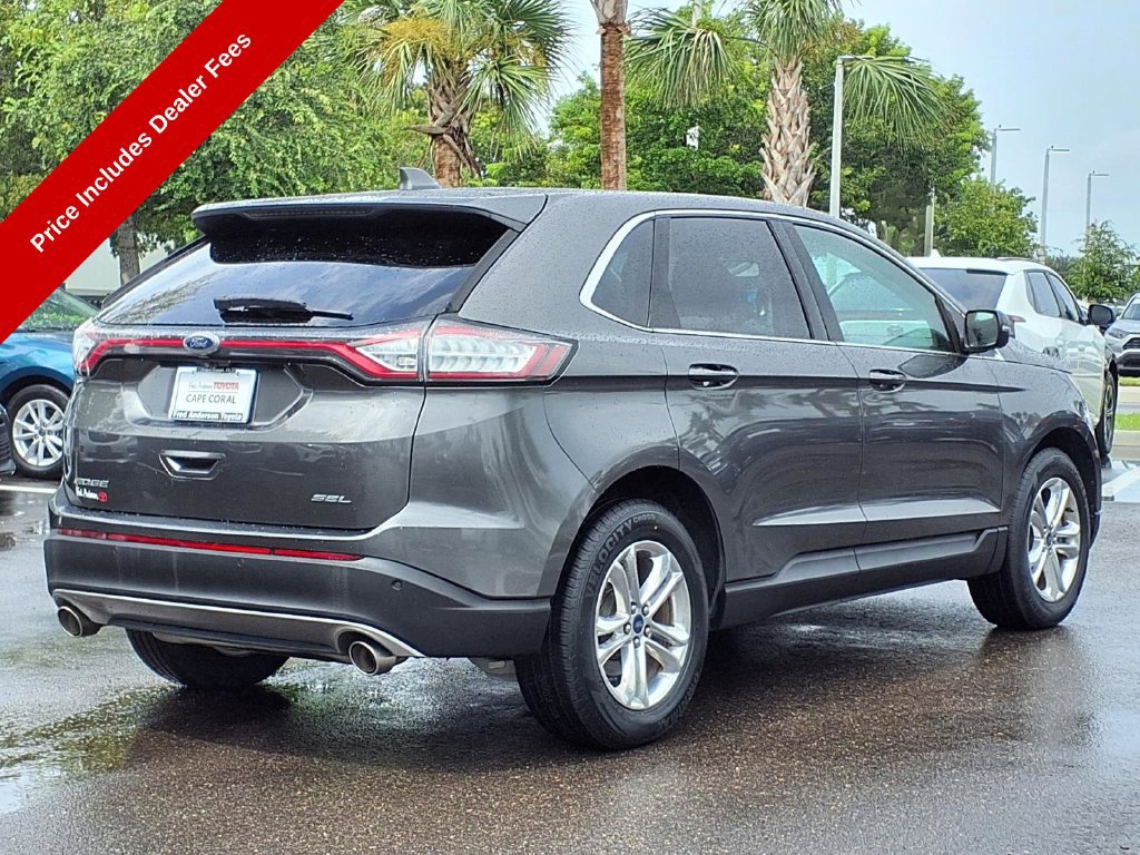 Used 2017 Ford Edge SEL w/ Equipment Group 201A FWD image 9