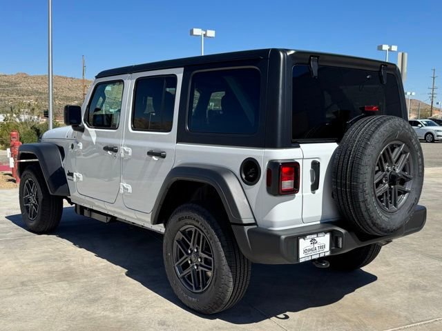 New 2026 Jeep Wrangler Sport S image 3