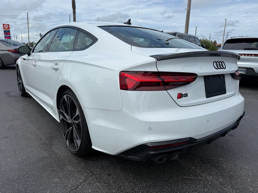 Used 2025 Audi S5 Premium Plus AWD/4WD image 7