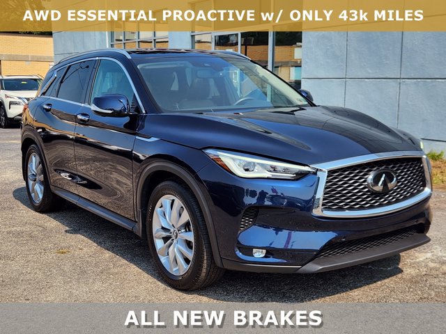 Certified 2019 INFINITI QX50 Essential w/ Proactive Package AWD/4WD image 1