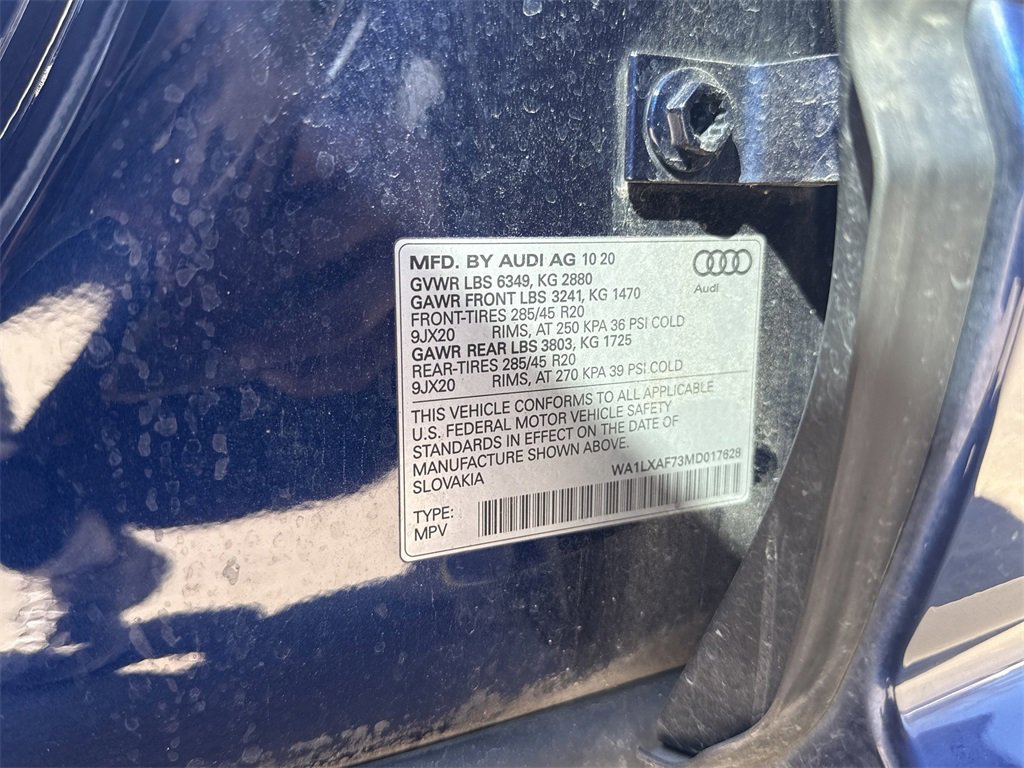 Used 2021 Audi Q7 3.0T Premium Plus w/ Executive Package image 26