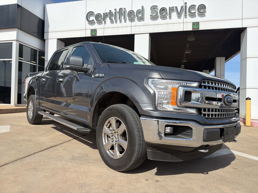 Used 2018 Ford F150 XLT w/ Equipment Group 302A Luxury image 1