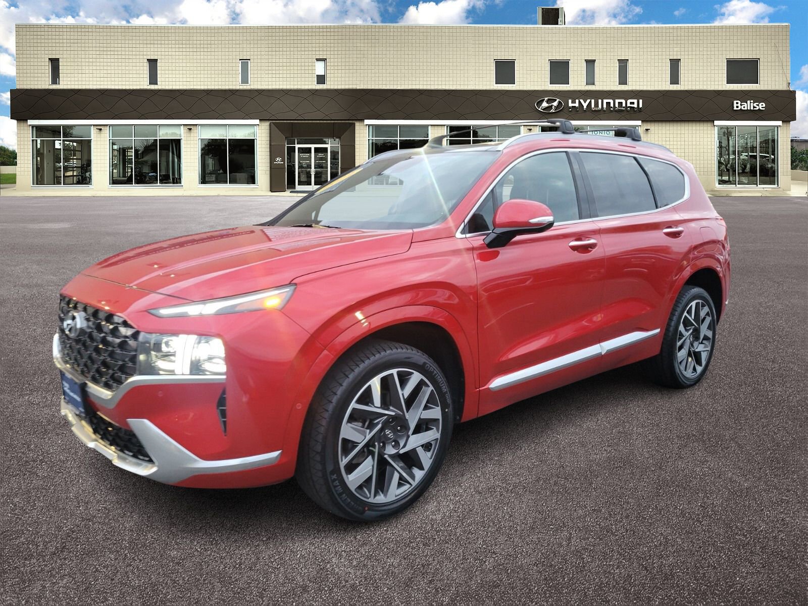 Certified 2022 Hyundai Santa Fe Calligraphy image 7