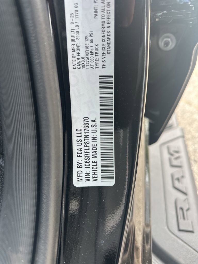 New 2026 RAM 1500 Rebel image 35