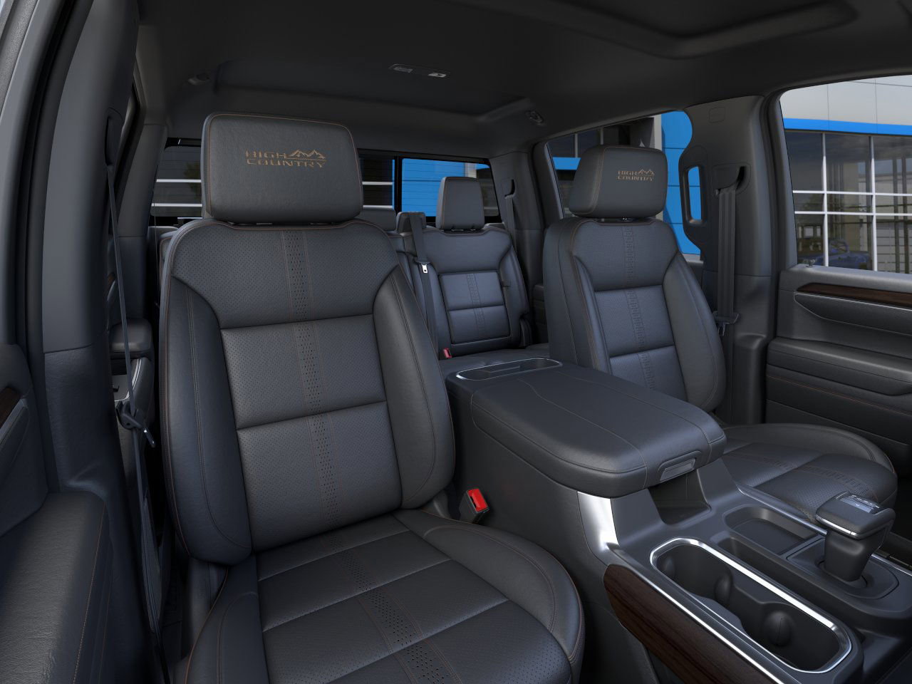 New 2026 Chevrolet Silverado 1500 High Country image 16