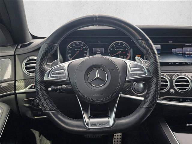 Used 2017 Mercedes-Benz S 63 AMG 4MATIC Sedan image 20