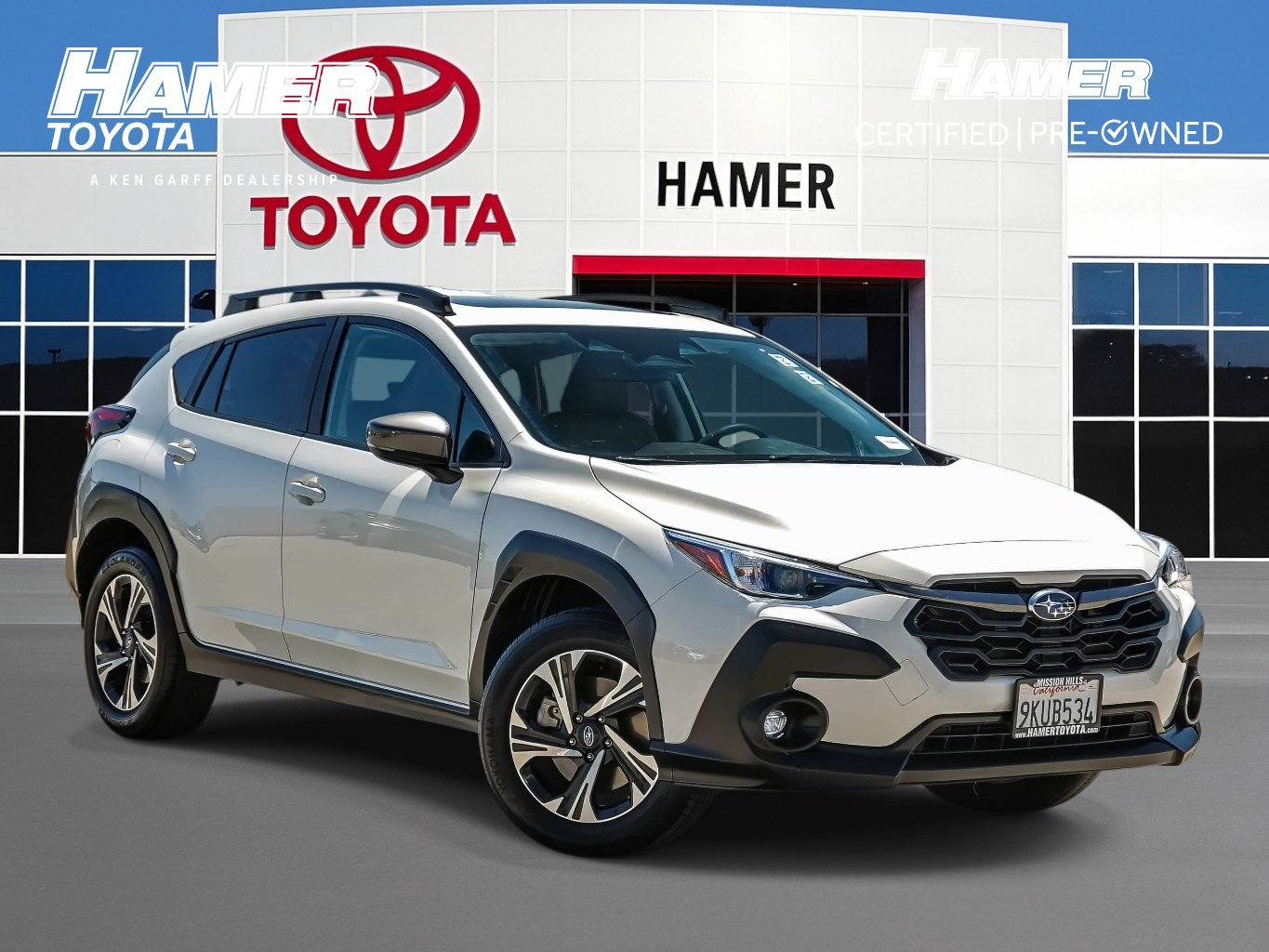 Used 2024 Subaru Crosstrek 2.0i Premium
