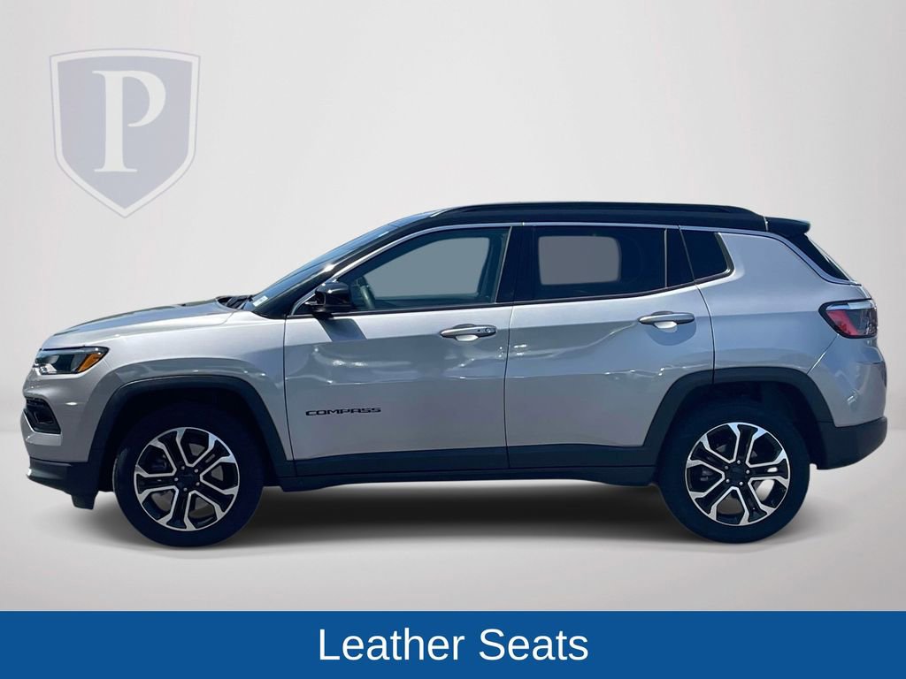 Certified 2023 Jeep Compass Limited AWD/4WD image 6