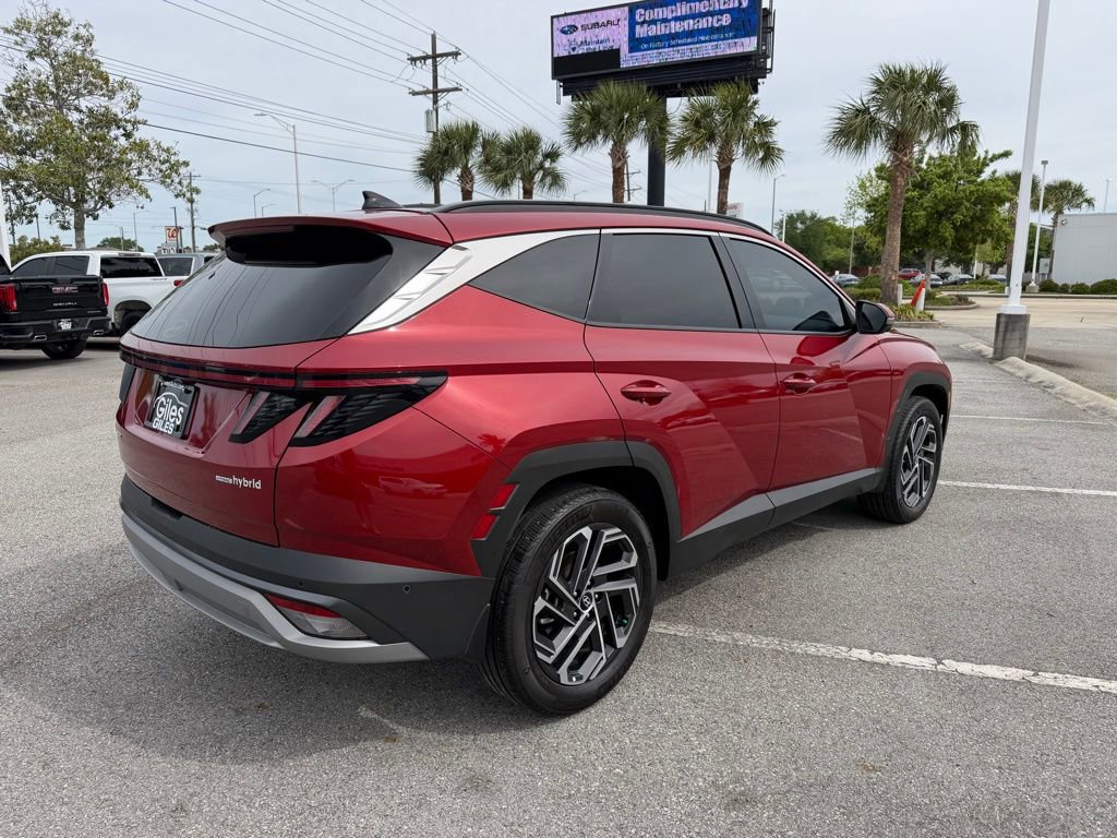 Used 2025 Hyundai Tucson Limited image 5