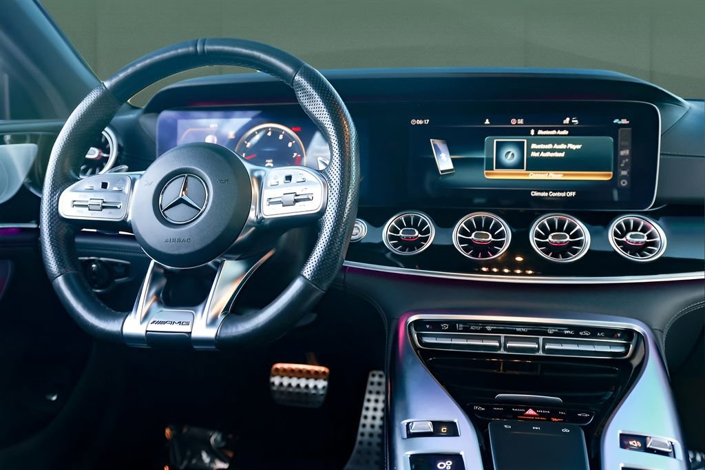 Used 2019 Mercedes-Benz AMG GT 63 w/ Driver Assistance Package image 42