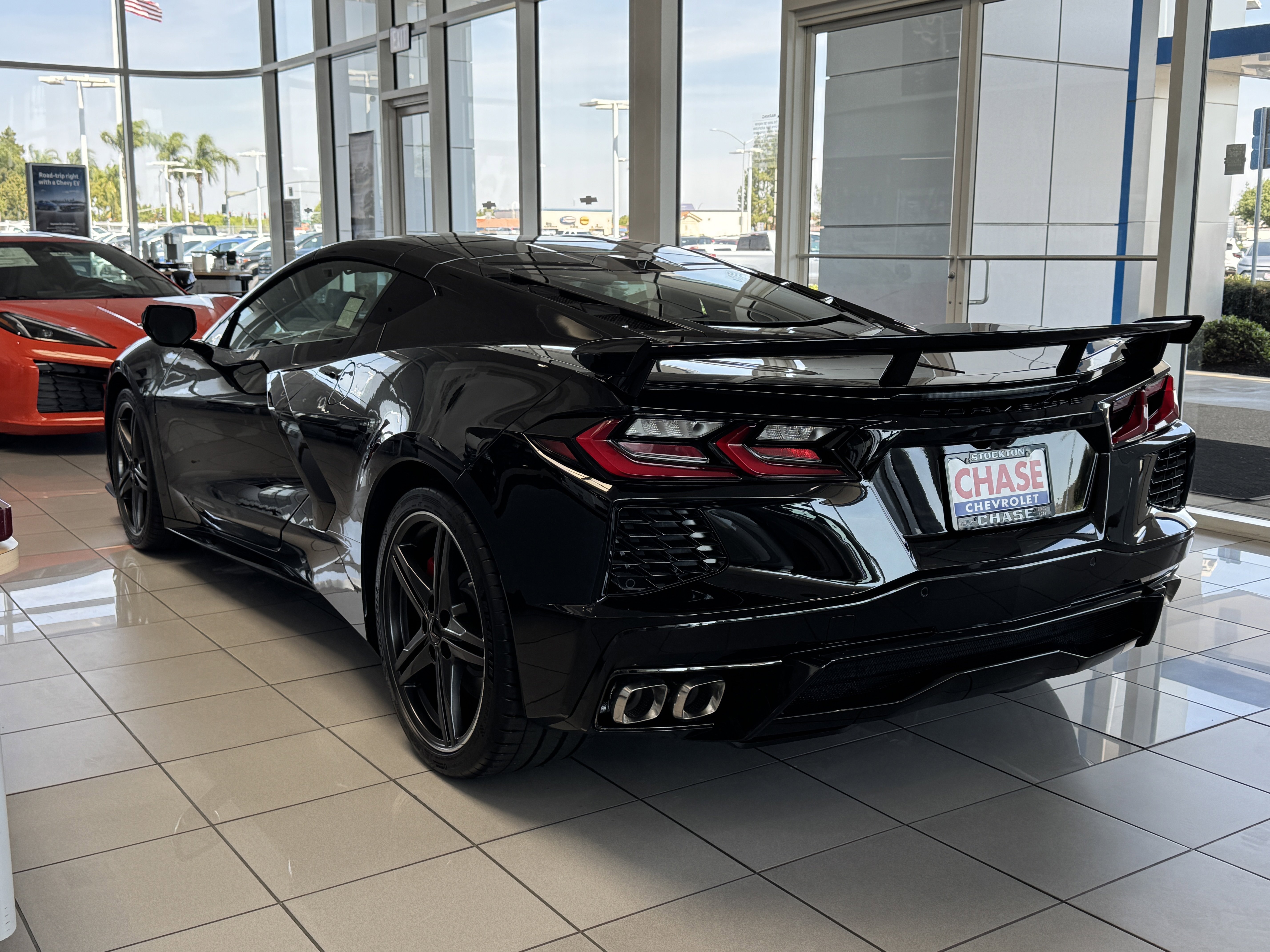 New 2026 Chevrolet Corvette Stingray Coupe w/ Z51 Performance Package image 4
