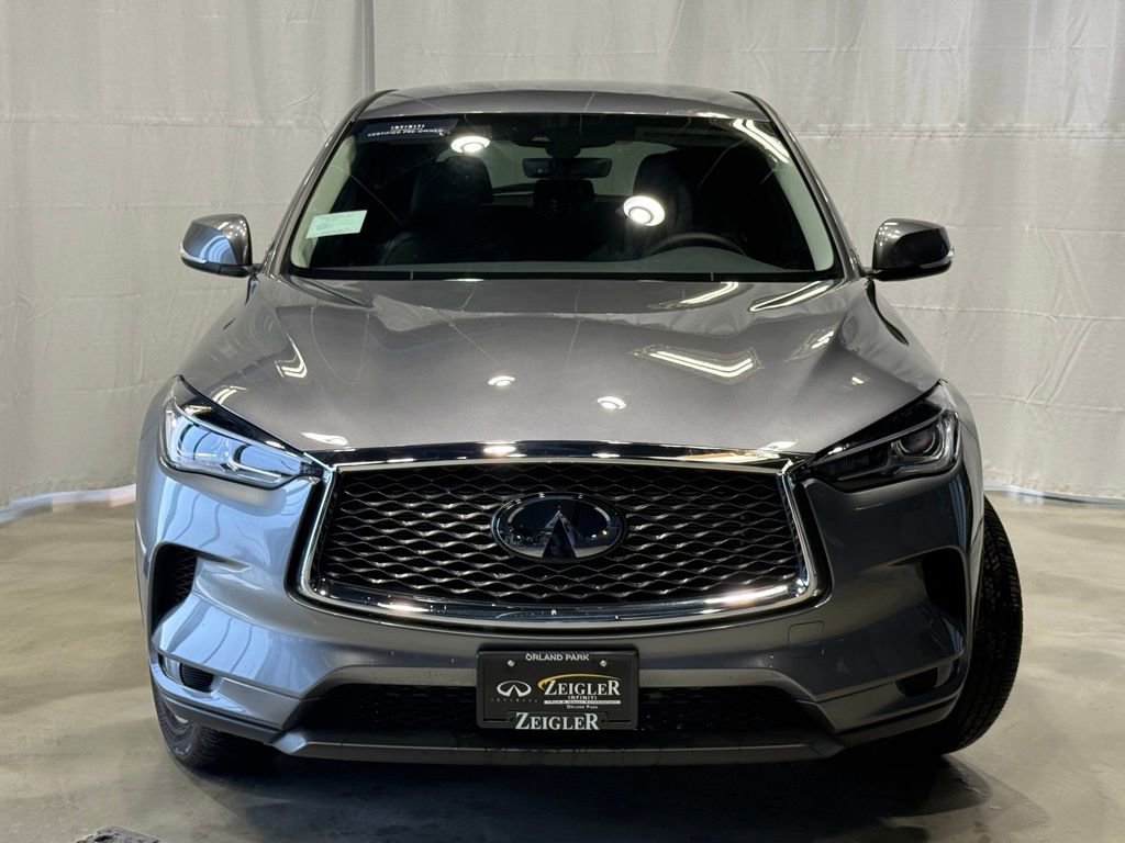 Certified 2025 INFINITI QX50 Pure video 2