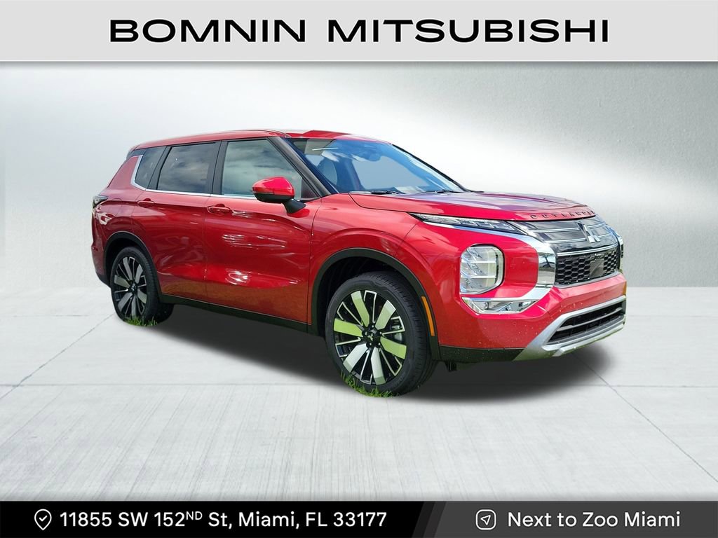 New 2025 Mitsubishi Outlander SE image 1