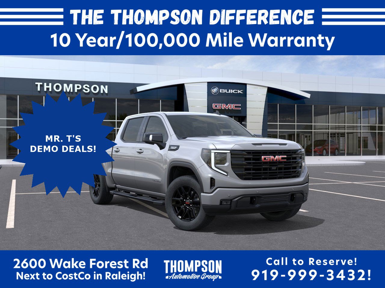 New 2026 GMC Sierra 1500 Elevation w/ Elevation Premium Package