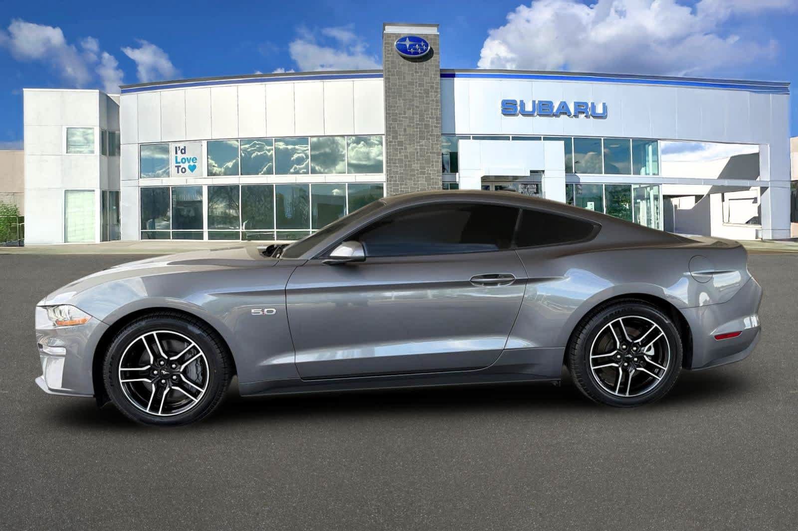 Used 2021 Ford Mustang GT RWD image 9