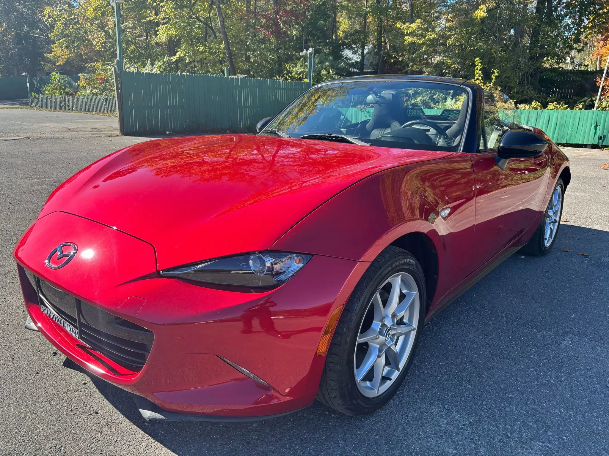 Used 2016 MAZDA MX-5 Miata Sport image 1