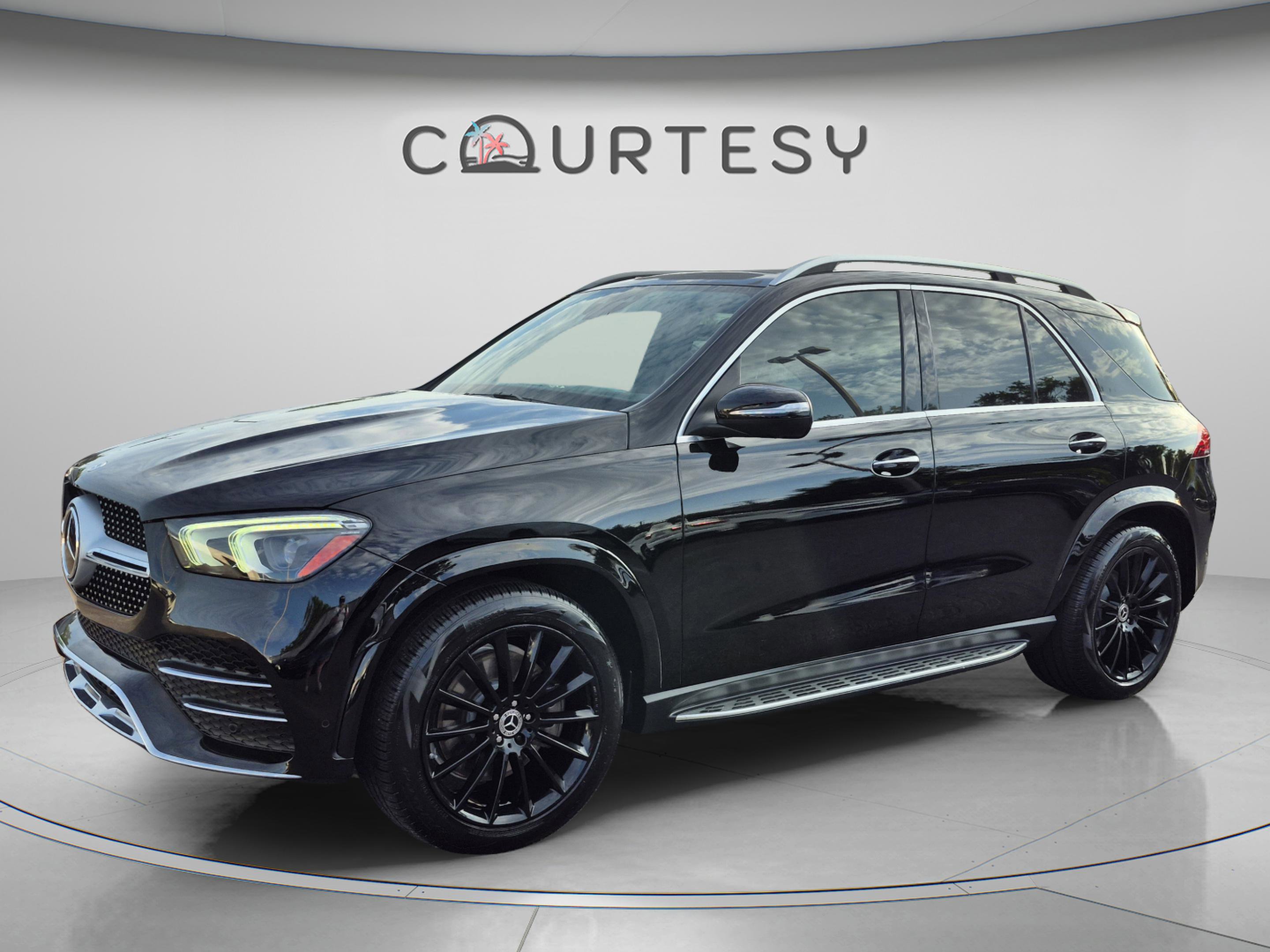 Used 2022 Mercedes-Benz GLE 450 4MATIC image 1