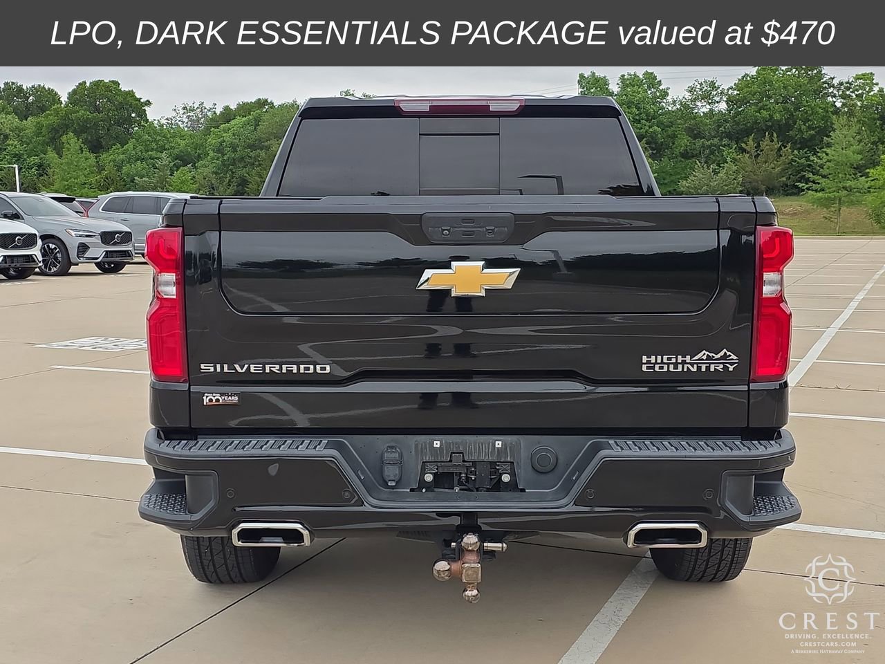 Used 2022 Chevrolet Silverado 1500 High Country w/ LPO, Dark Essentials Package AWD/4WD image 4