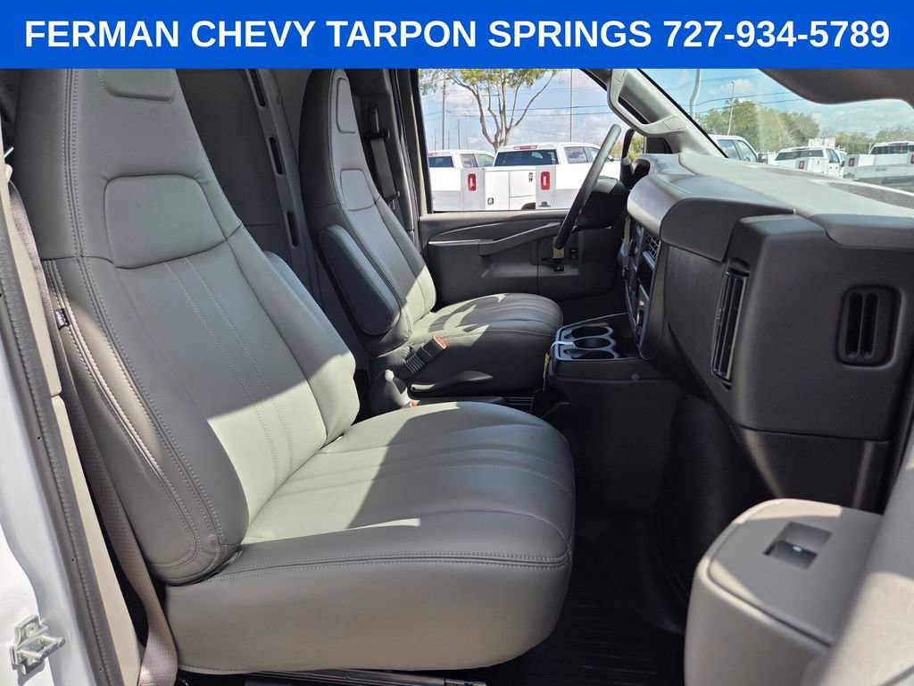 New 2025 Chevrolet Express 2500 w/ Driver Convenience Package RWD image 19