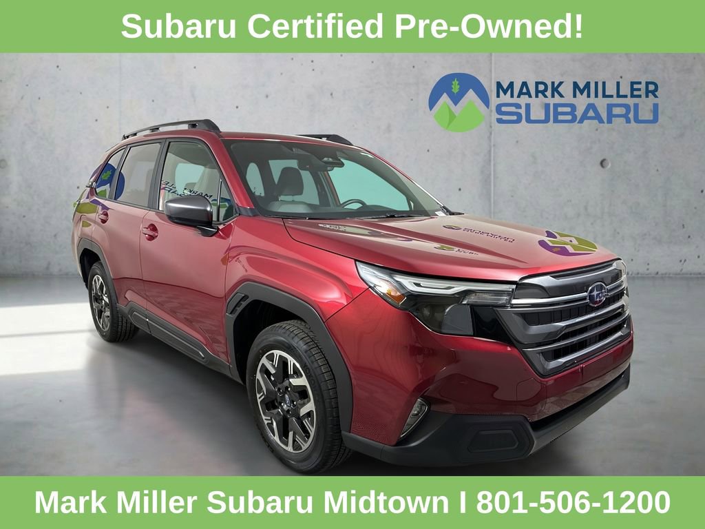 Certified 2026 Subaru Forester Premium AWD/4WD image 1
