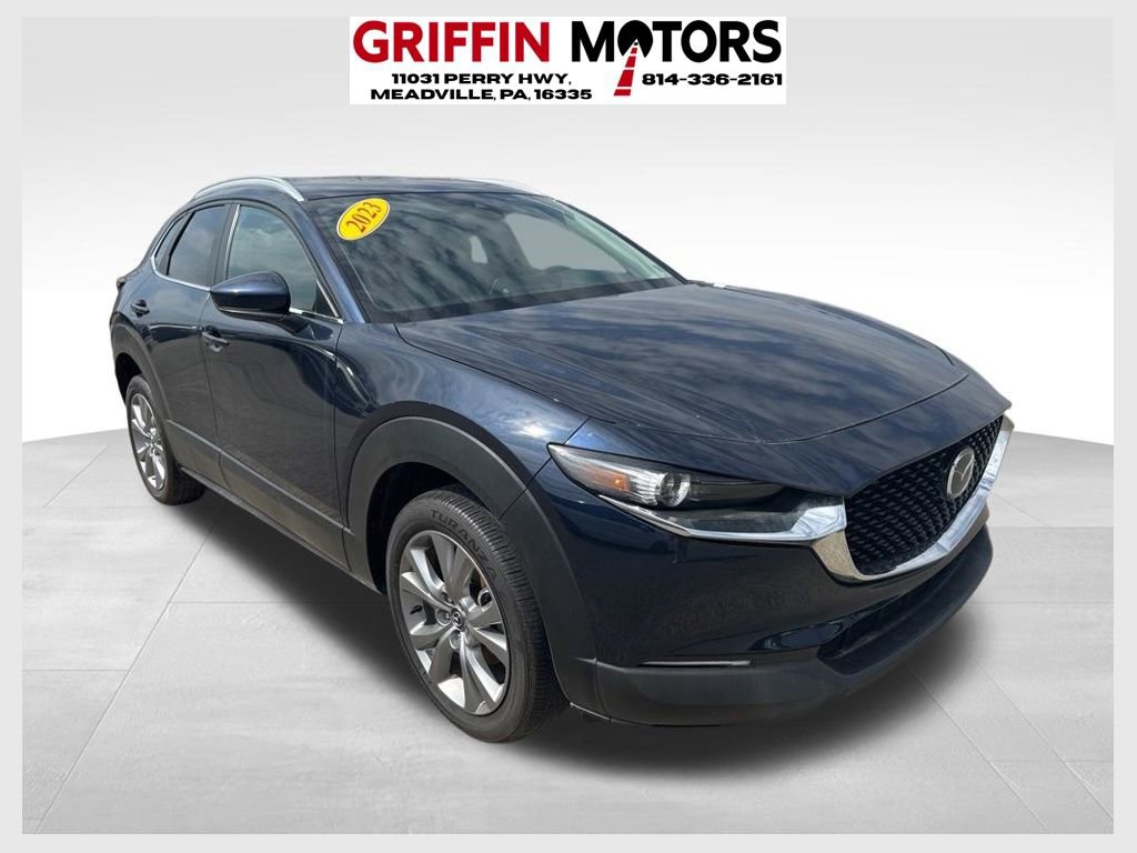 Used 2023 MAZDA CX-30 AWD 2.5 S w/ Preferred Package image 1