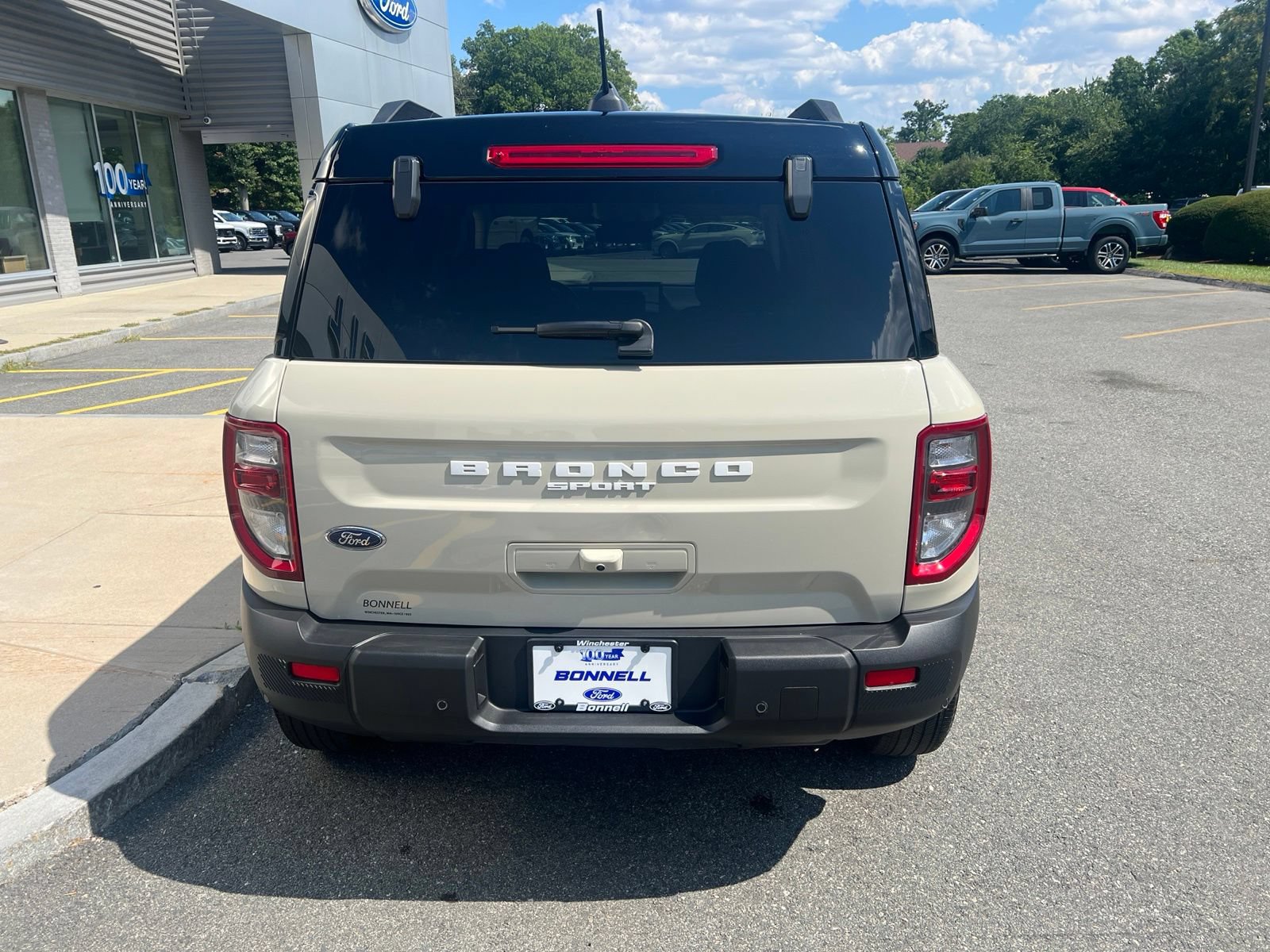 Used 2025 Ford Bronco Sport Outer Banks w/ Outer Banks Tech Package+ AWD/4WD image 6