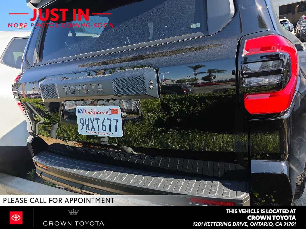 Certified 2026 Toyota 4Runner SR5 RWD image 3