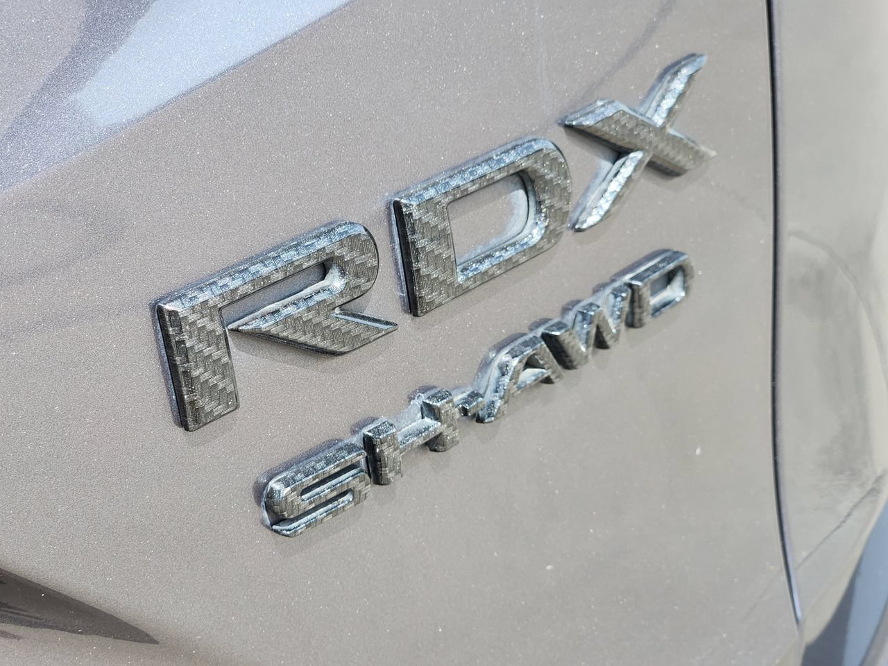 Used 2020 Acura RDX A-Spec AWD/4WD image 8