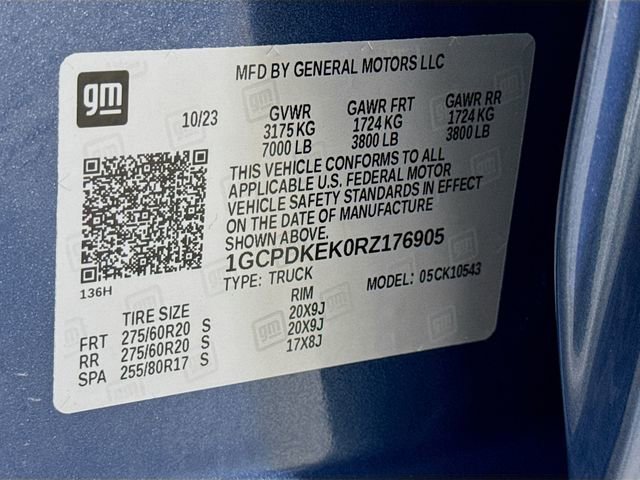 Used 2024 Chevrolet Silverado 1500 LT image 32