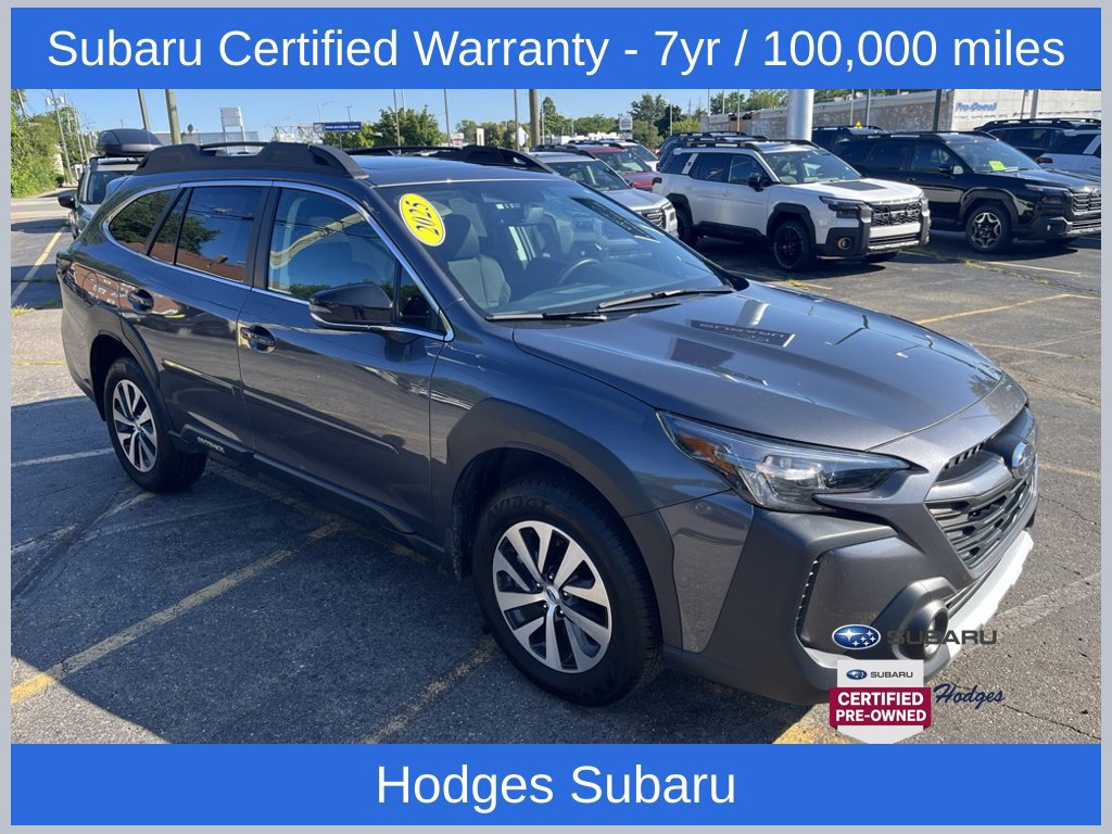 Certified 2025 Subaru Outback Premium w/ Popular Package #1A AWD/4WD image 1