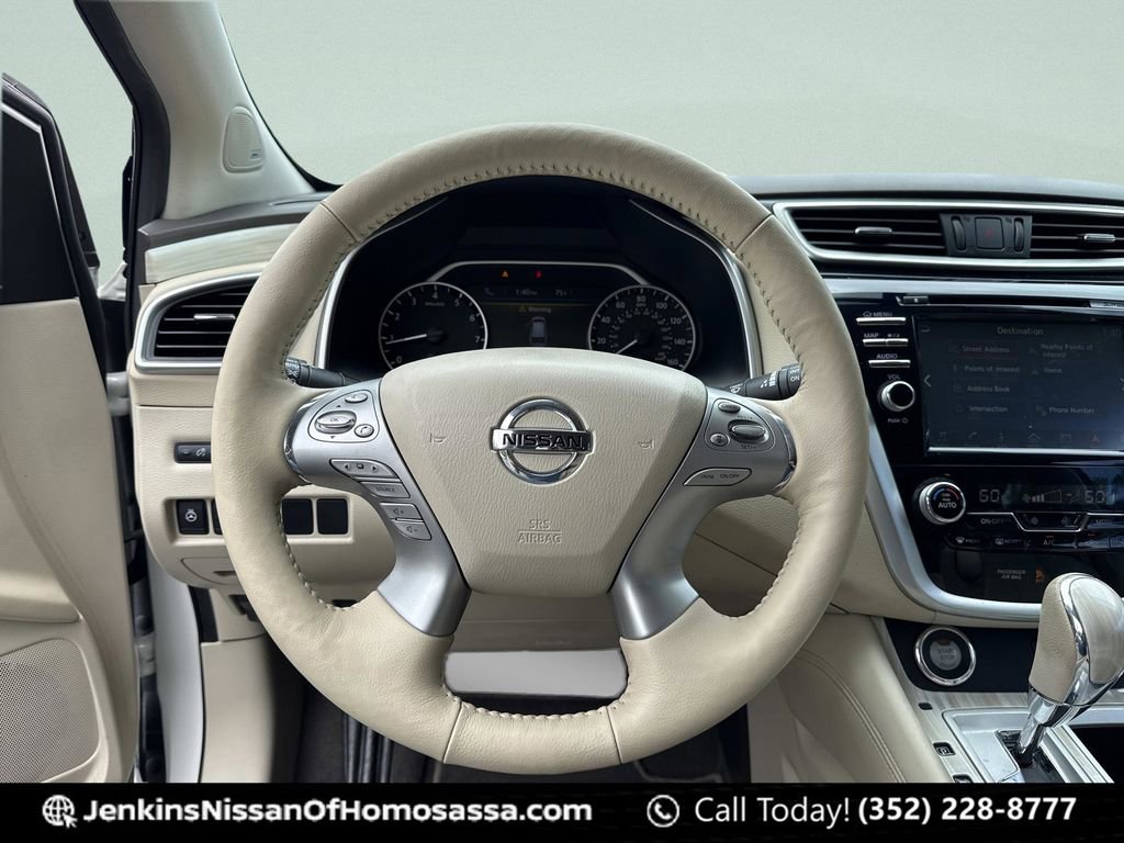 Certified 2018 Nissan Murano SL w/ Cargo Package image 39