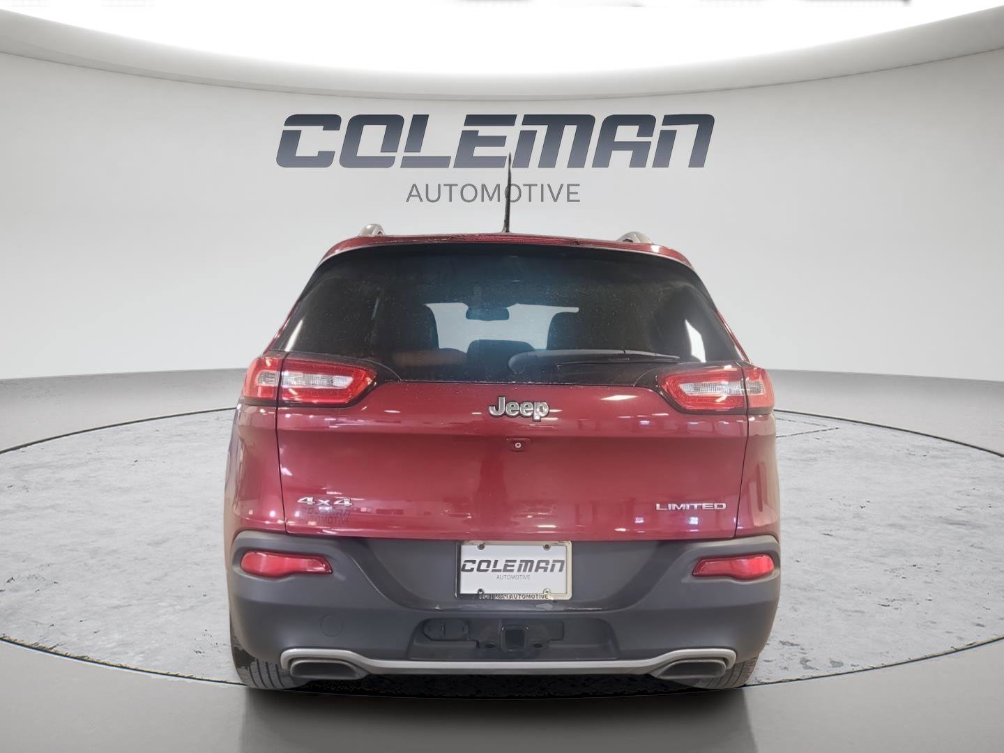 Used 2015 Jeep Cherokee Limited w/ Trailer Tow Group image 4