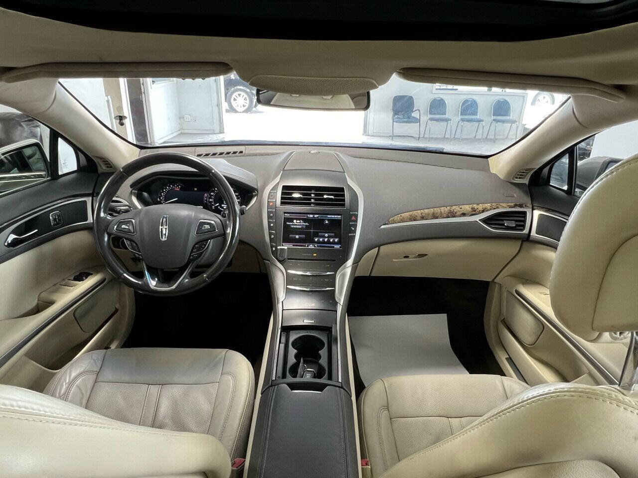 Used 2015 Lincoln MKZ AWD w/ Equipment Group 102A Reserve image 9