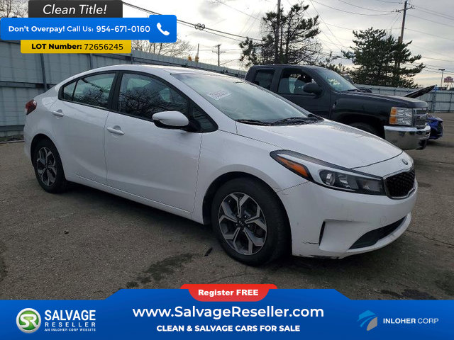 Used 2017 Kia Forte LX w/ LX Popular Package image 5