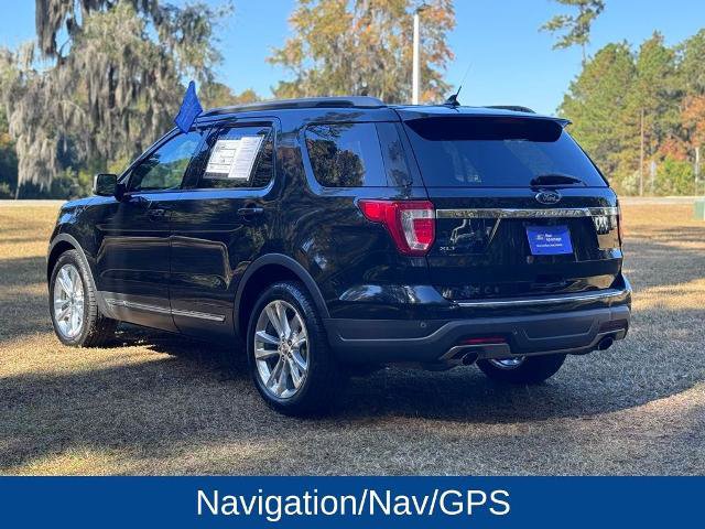 Certified 2018 Ford Explorer XLT w/ Equipment Group 202A image 5