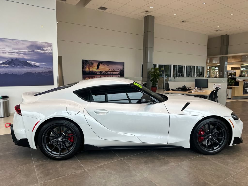 Certified 2024 Toyota Supra Premium w/ Driver Assist Package RWD image 6