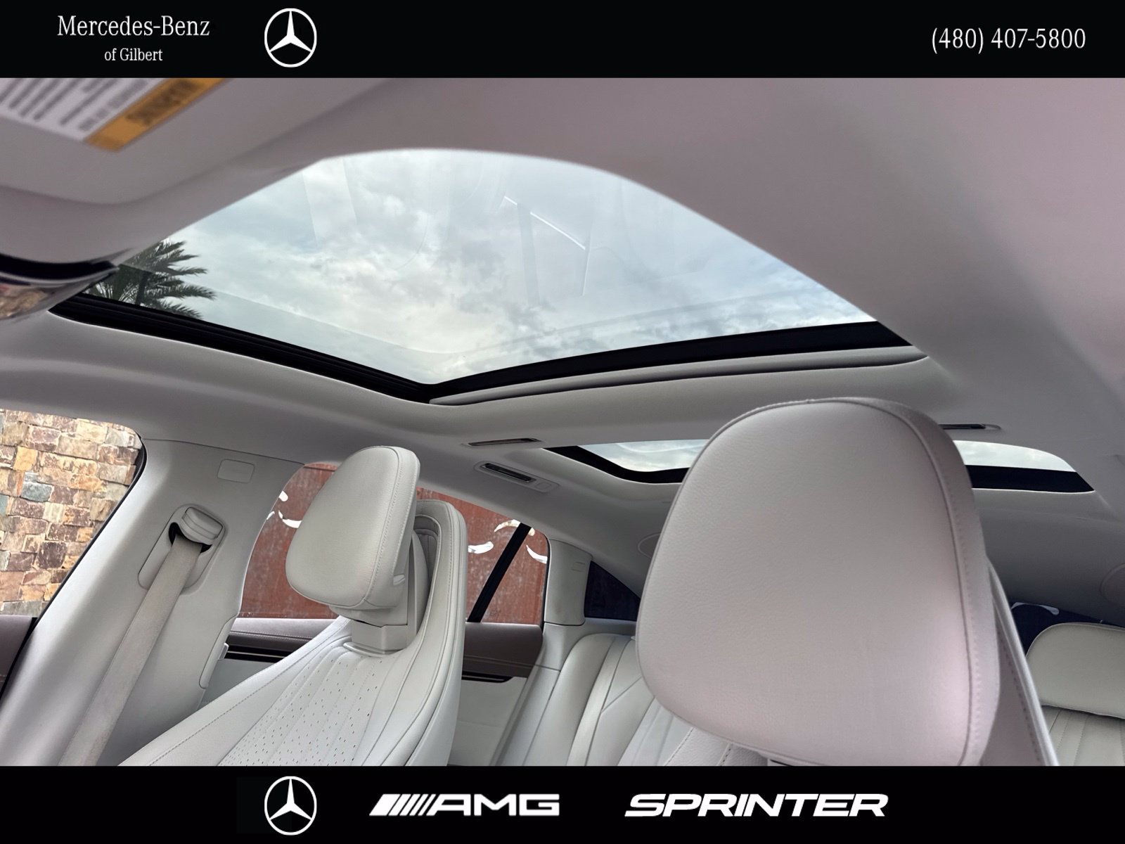 Certified 2022 Mercedes-Benz EQS 580 4MATIC Sedan image 17