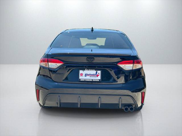 Certified 2025 Toyota Corolla SE FWD image 6