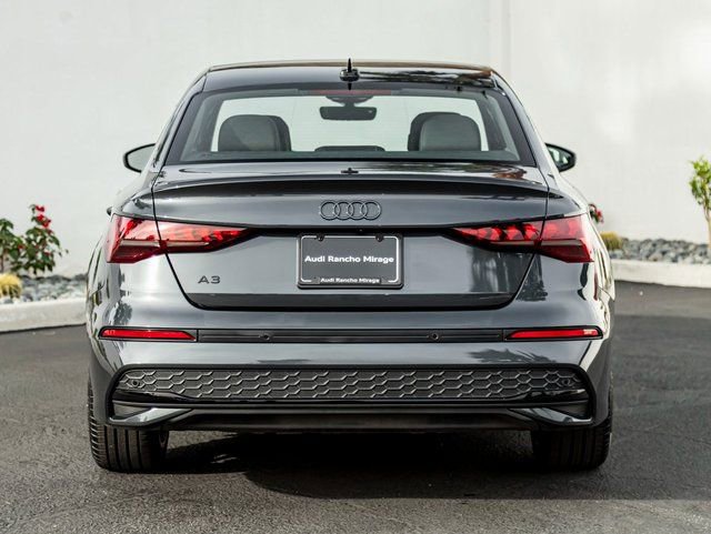 Certified 2025 Audi A3 2.0T Premium w/ Black Optic Package image 8