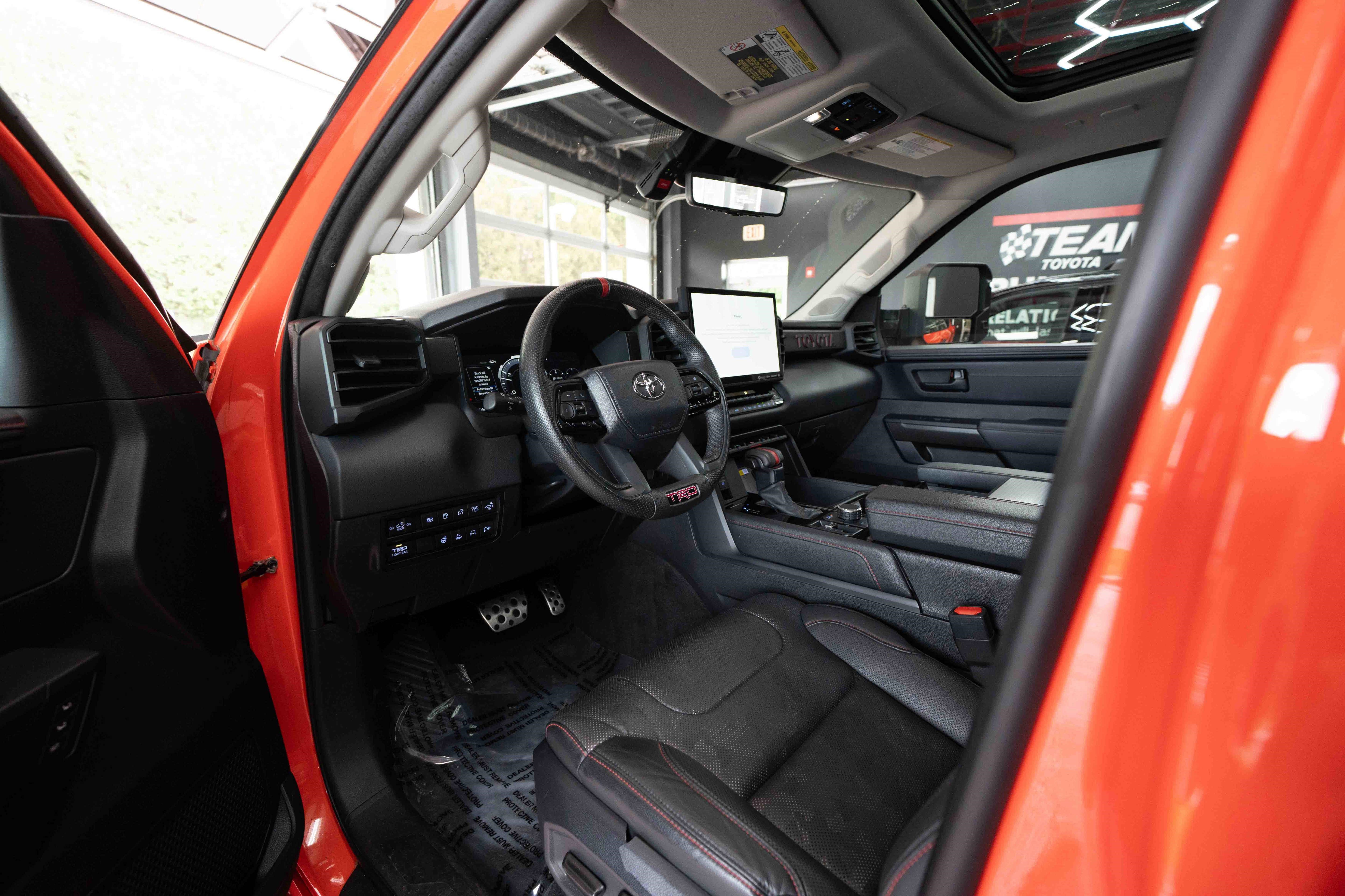 Used 2023 Toyota Tundra TRD Pro w/ Security Package (TMS) AWD/4WD image 8