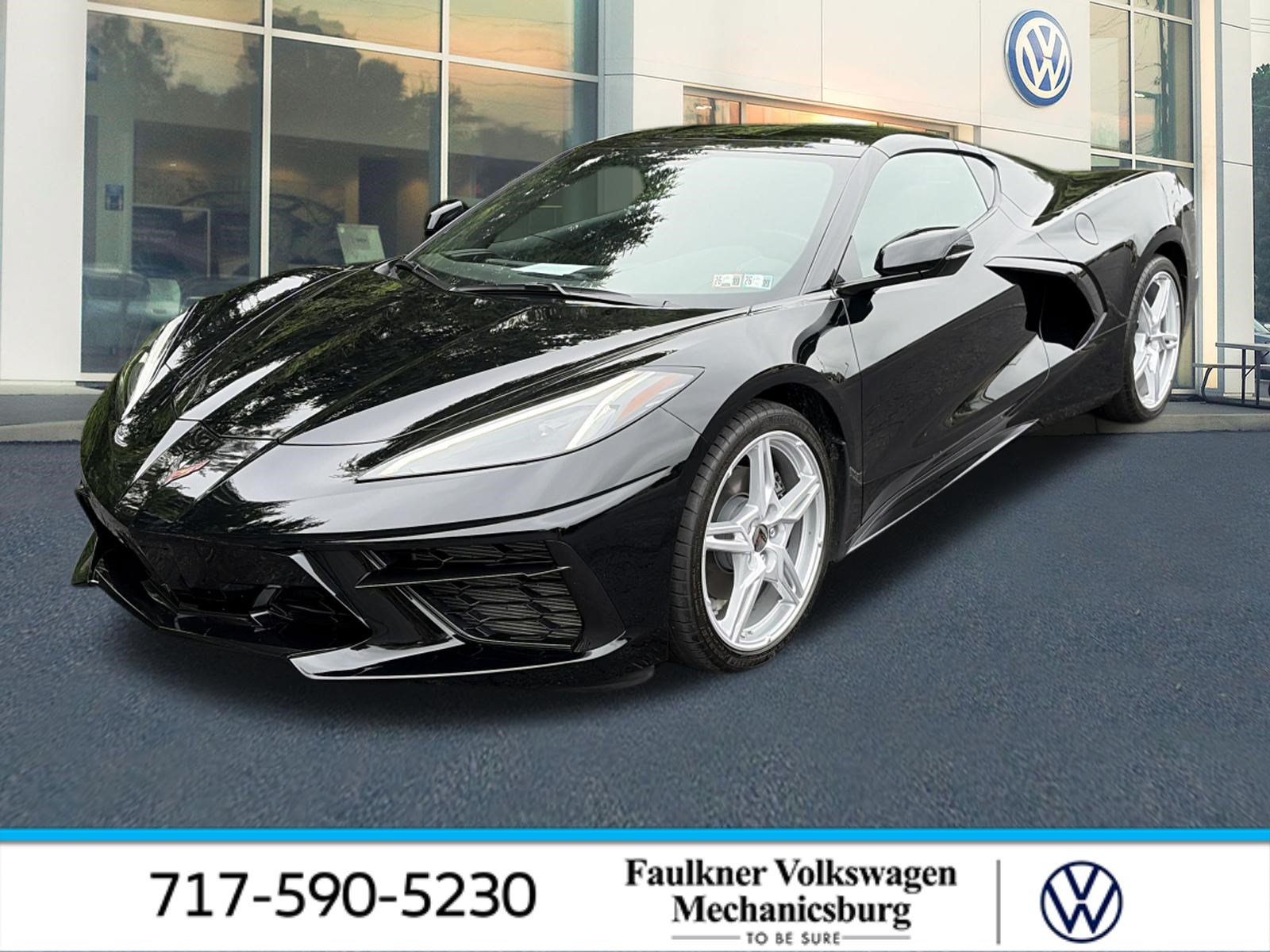Used 2020 Chevrolet Corvette Stingray Coupe w/ 1LT